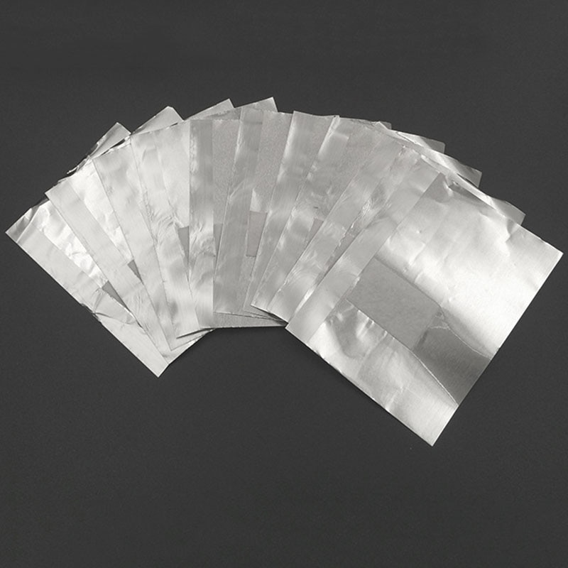 Soak Off Nail Foil Wraps (100 pcs) Soak Off Nail Foil Wraps (100 pcs)