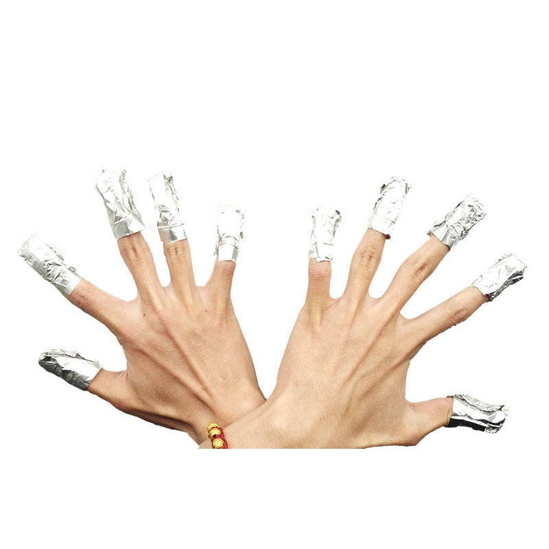 Soak Off Nail Foil Wraps (100 pcs) Soak Off Nail Foil Wraps (100 pcs)