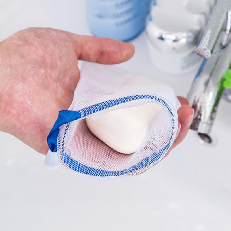 Soap Bag for Shower (10 pcs) Soap Bag for Shower (10 pcs)