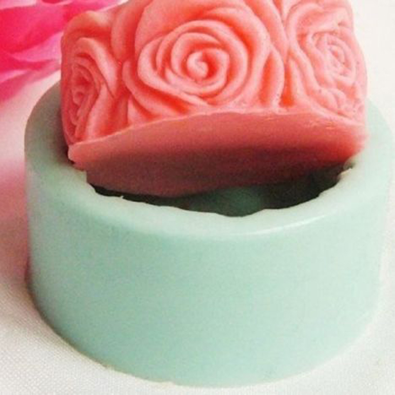 Soap Molds Rose Flower Design Soap Molds Rose Flower Design