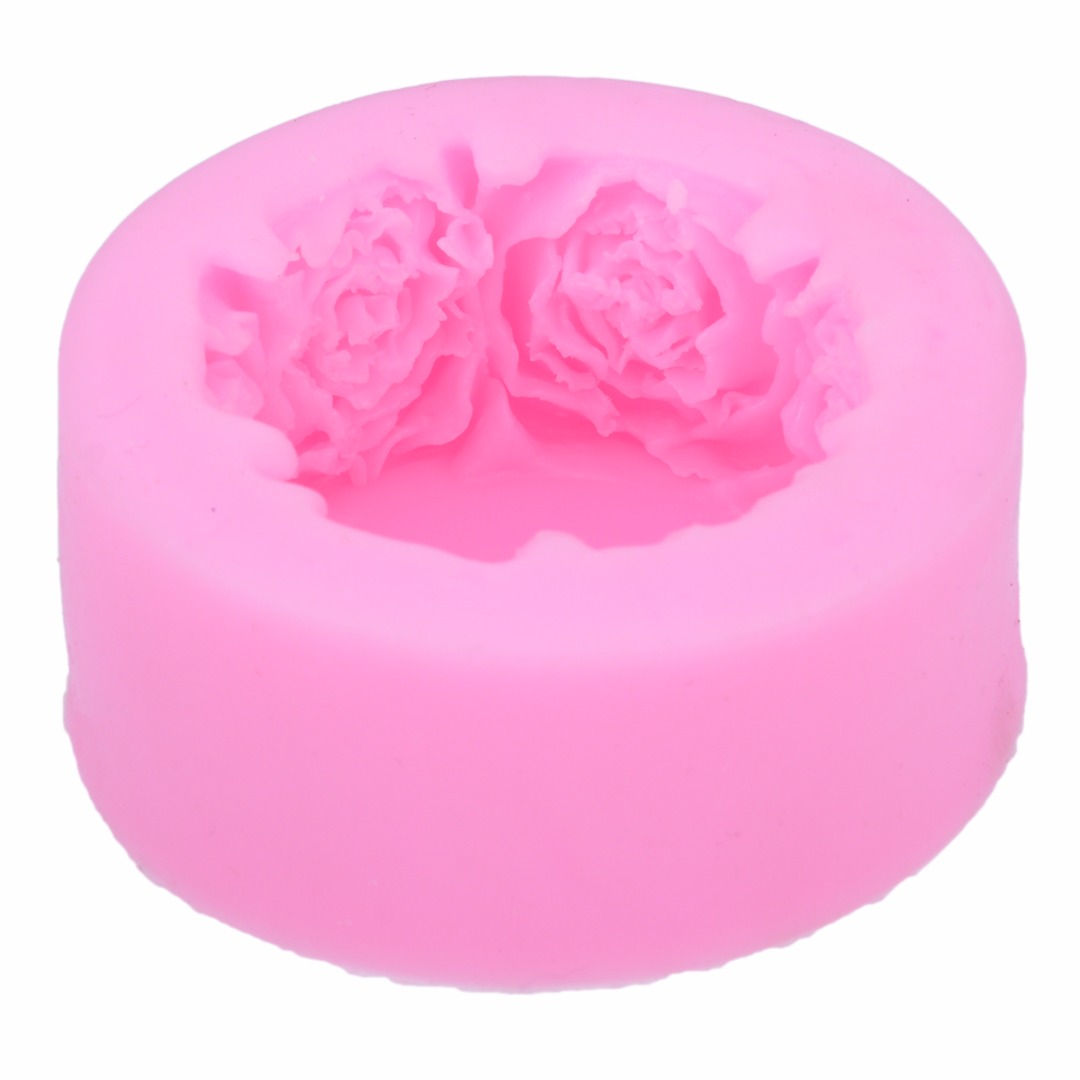 Soap Molds Rose Flower Design Soap Molds Rose Flower Design