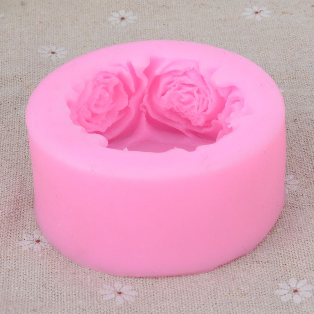 Soap Molds Rose Flower Design Soap Molds Rose Flower Design