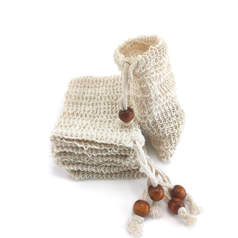 Soap Pouches Exfoliating Bag (2 Pcs) Soap Pouches Exfoliating Bag (2 Pcs)
