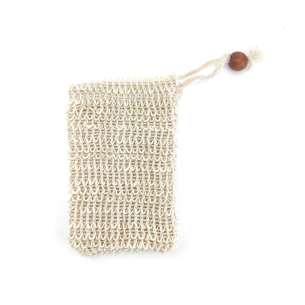 Soap Pouches Exfoliating Bag (2 Pcs)