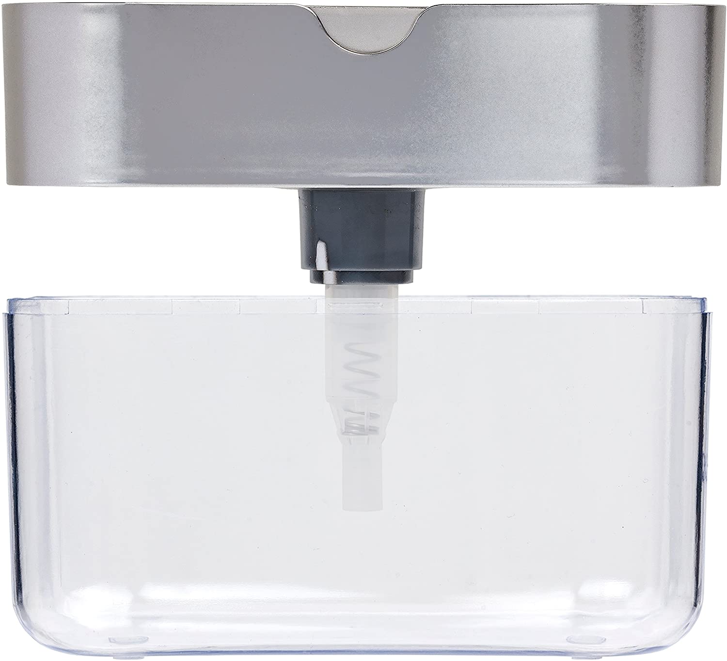 Soap Pump and Sponge Caddy with Sponge Soap Pump and Sponge Caddy with Sponge