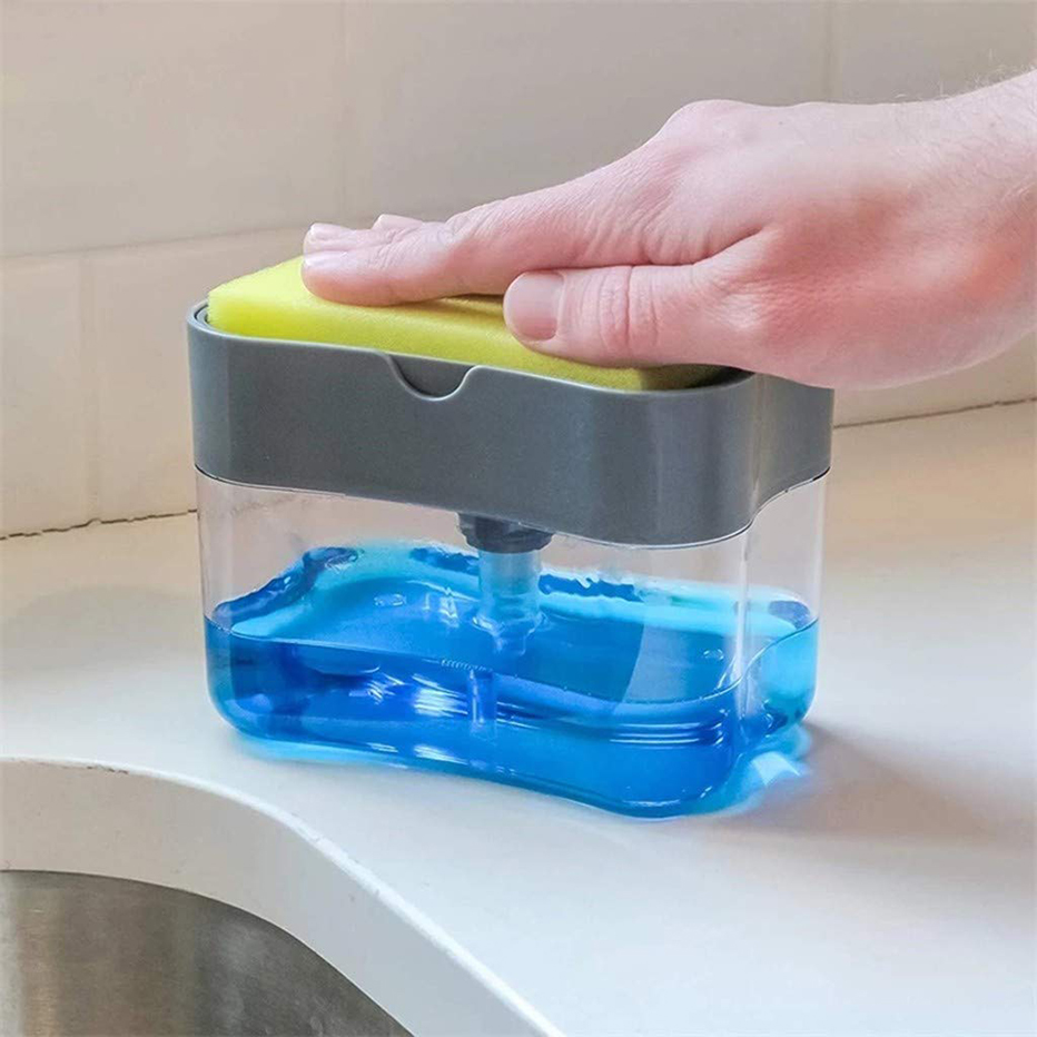 Soap Pump Dispenser Sponge Holder Soap Pump Dispenser Sponge Holder