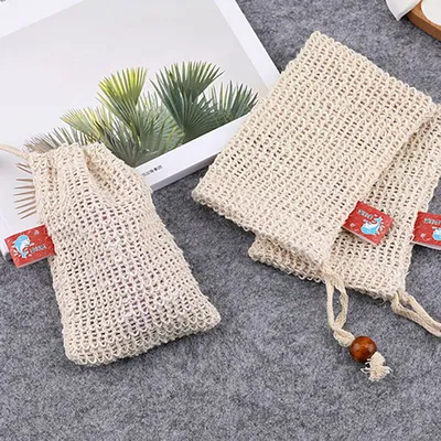 Soap Saver Mesh Drawstring Bag Soap Saver Mesh Drawstring Bag