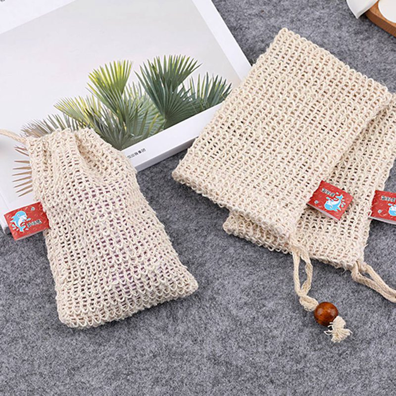 Soap Saver Mesh Drawstring Bag Soap Saver Mesh Drawstring Bag