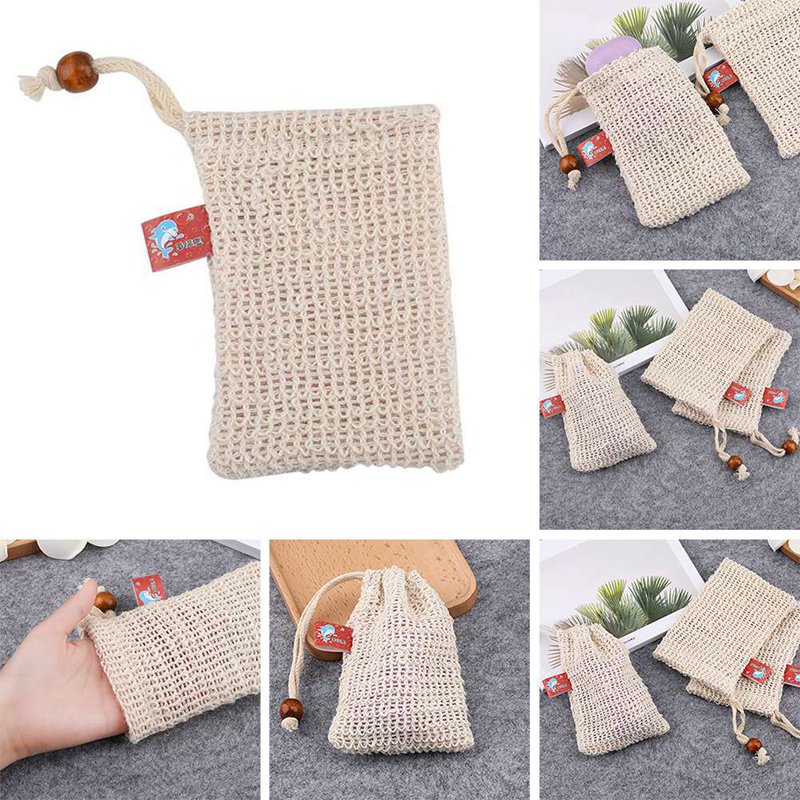 Soap Saver Mesh Drawstring Bag Soap Saver Mesh Drawstring Bag