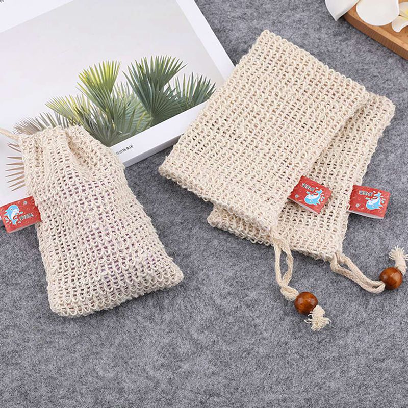 Soap Saver Mesh Drawstring Bag Soap Saver Mesh Drawstring Bag