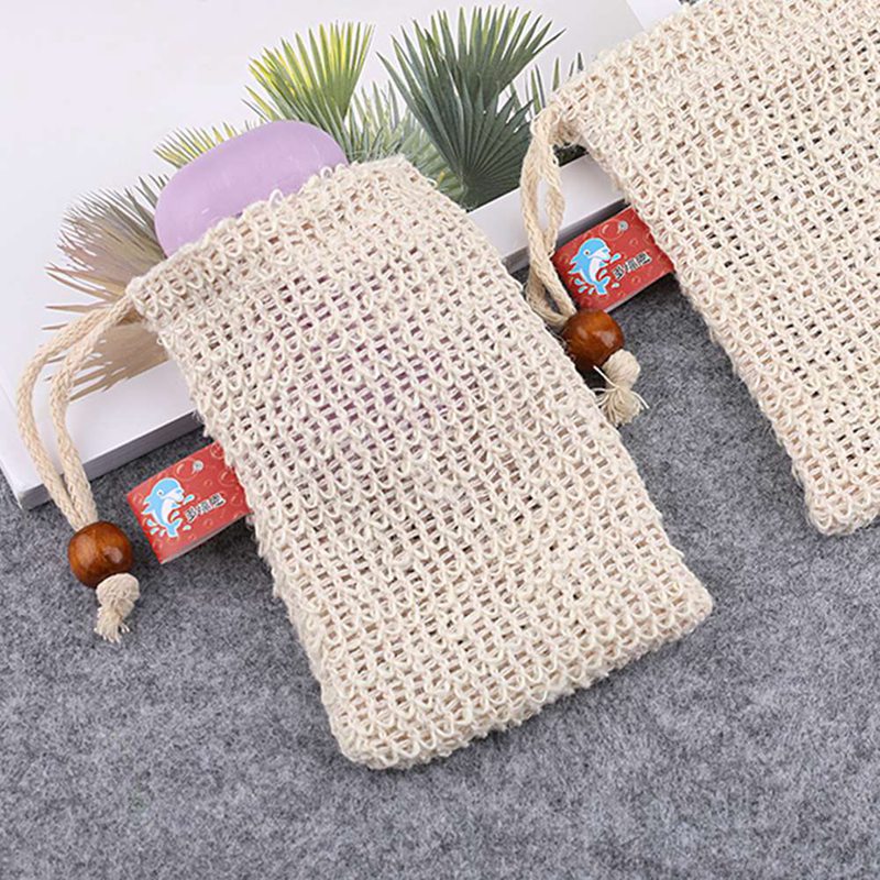 Soap Saver Mesh Drawstring Bag Soap Saver Mesh Drawstring Bag