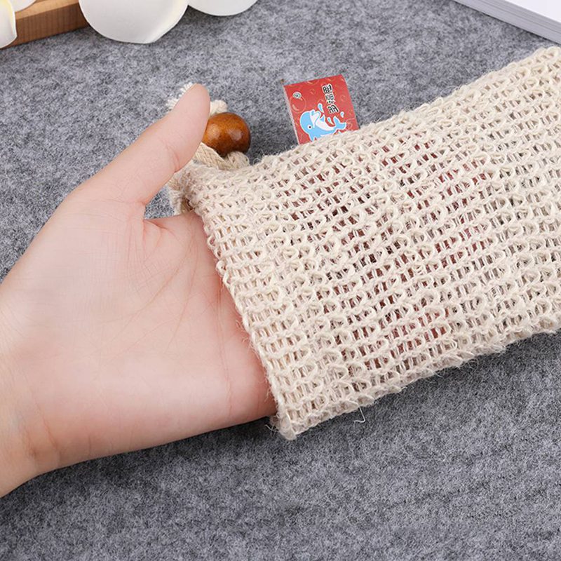 Soap Saver Mesh Drawstring Bag Soap Saver Mesh Drawstring Bag