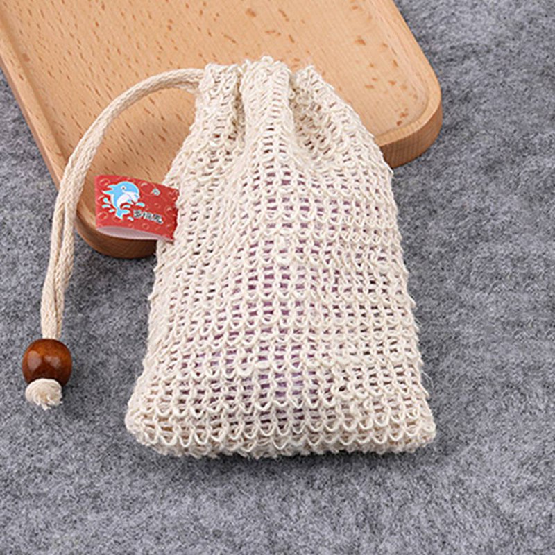 Soap Saver Mesh Drawstring Bag Soap Saver Mesh Drawstring Bag