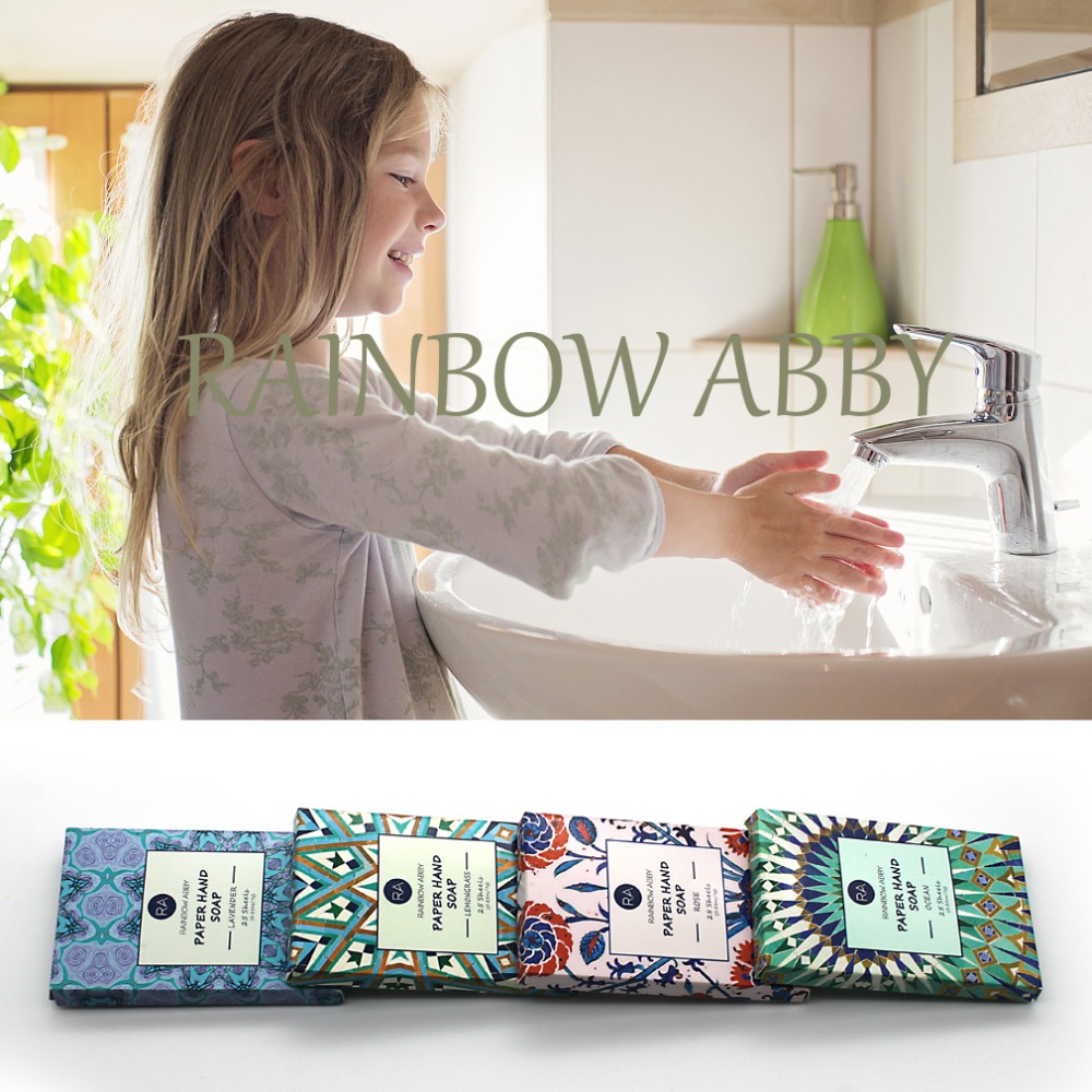 Soap Sheets Travel Hand-Washing Paper (25 pcs) Soap Sheets Travel Hand-Washing Paper (25 pcs)