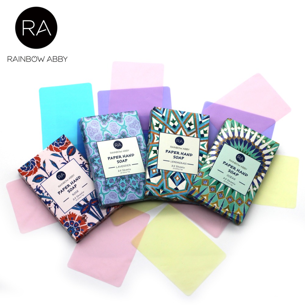Soap Sheets Travel Hand-Washing Paper (25 pcs) Soap Sheets Travel Hand-Washing Paper (25 pcs)