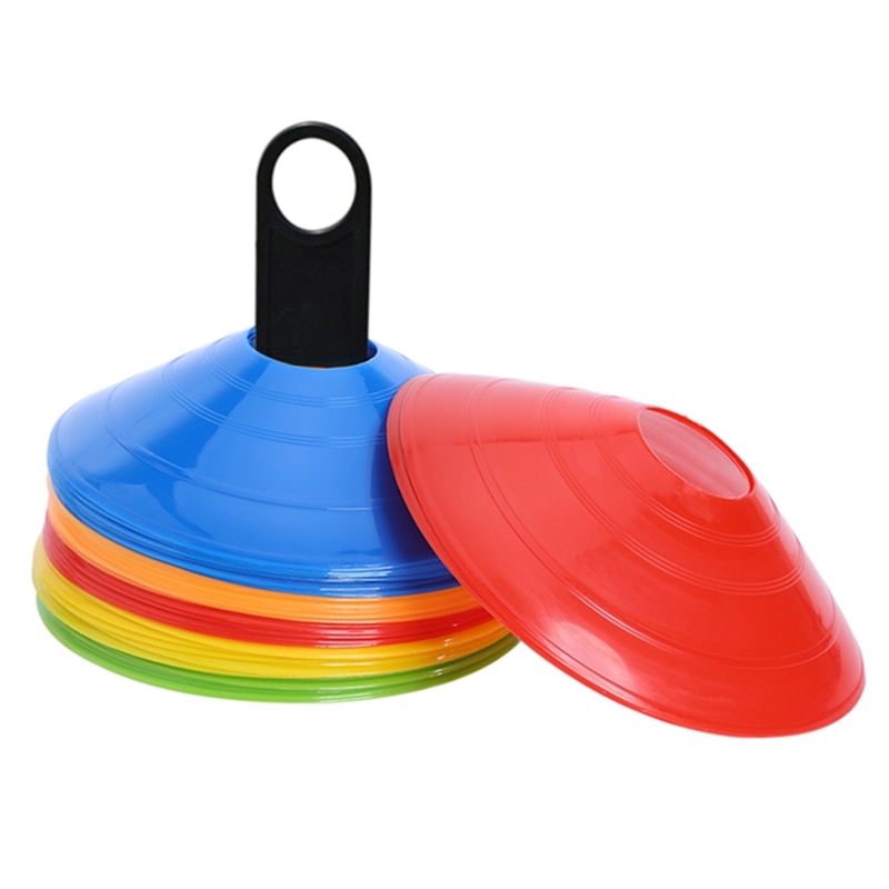 Soccer Cones 10PC Set Sports Equipment Soccer Cones 10PC Set Sports Equipment