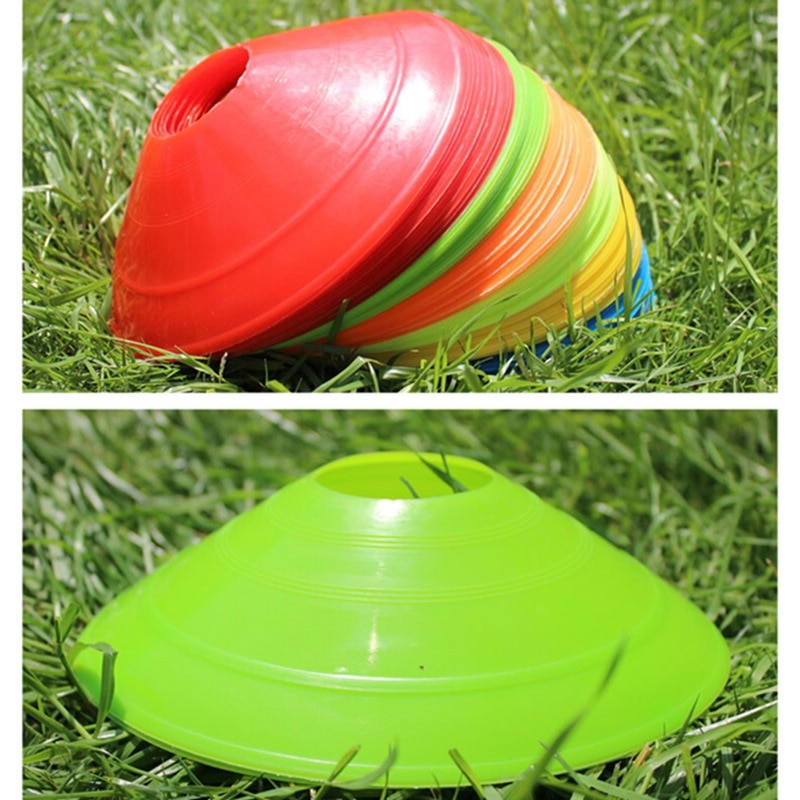 Soccer Cones 10PC Set Sports Equipment Soccer Cones 10PC Set Sports Equipment