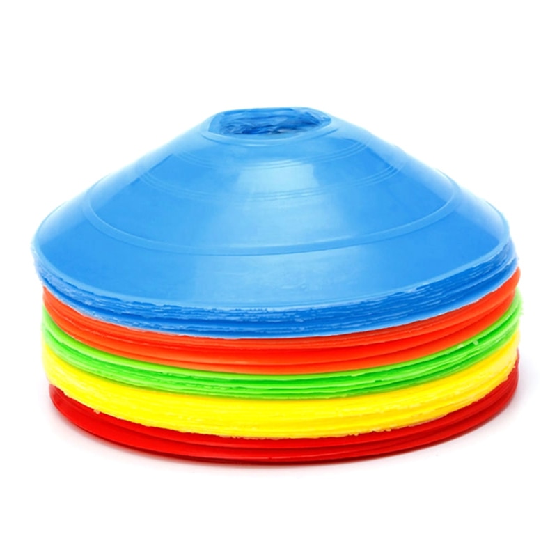 Soccer Cones 10PC Set Sports Equipment Soccer Cones 10PC Set Sports Equipment