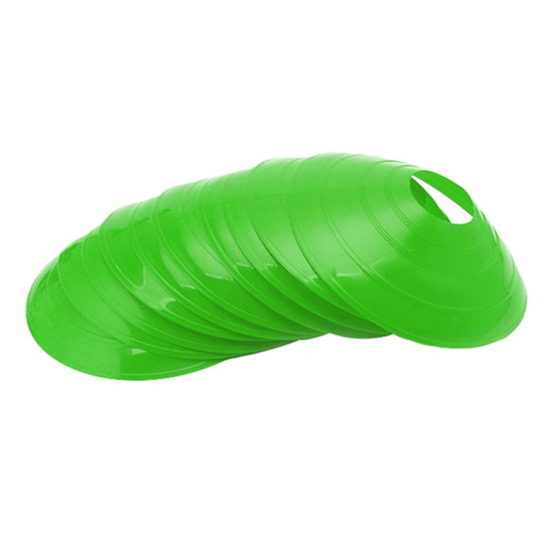 Soccer Cones 10PC Set Sports Equipment Soccer Cones 10PC Set Sports Equipment