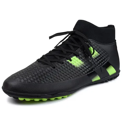 Soccer Football Shoes Ankle Sneakers Soccer Football Shoes Ankle Sneakers