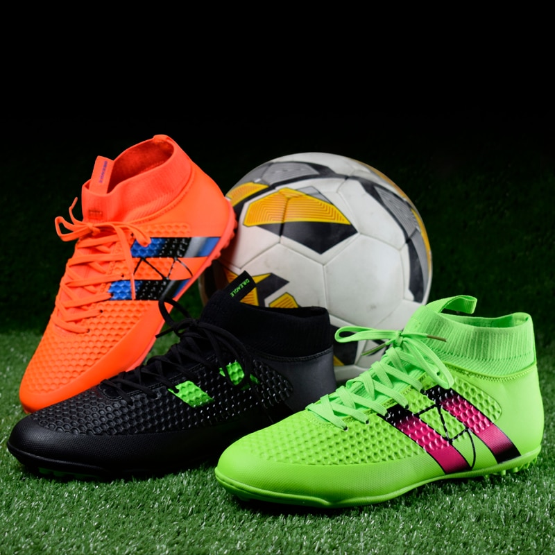 Soccer Football Shoes Ankle Sneakers Soccer Football Shoes Ankle Sneakers