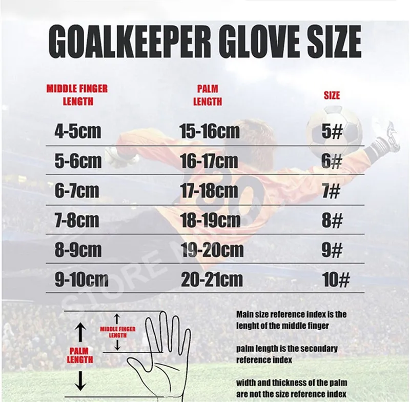 Soccer Goalkeeper Gloves (1 pair) Soccer Goalkeeper Gloves (1 pair)