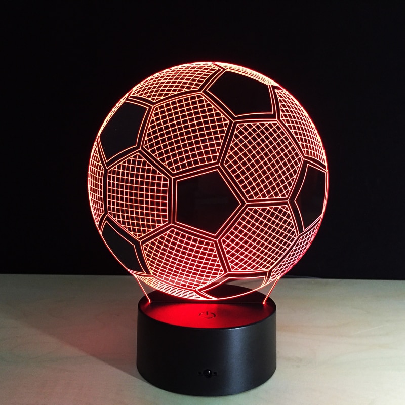 Soccer Lamp LED Changing Color Light Soccer Lamp LED Changing Color Light