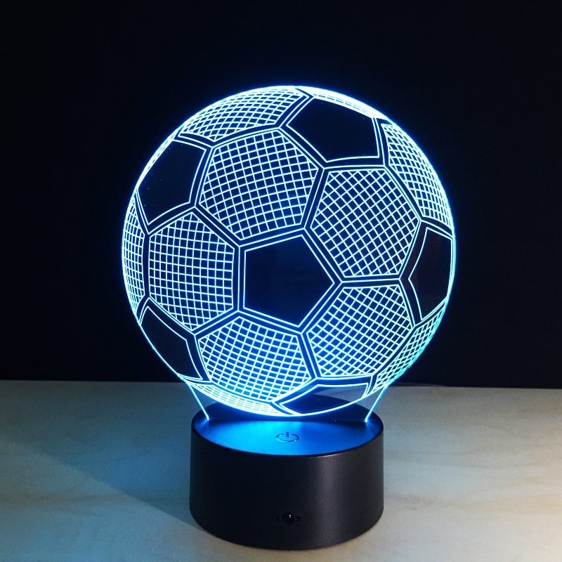Soccer Lamp LED Changing Color Light Soccer Lamp LED Changing Color Light