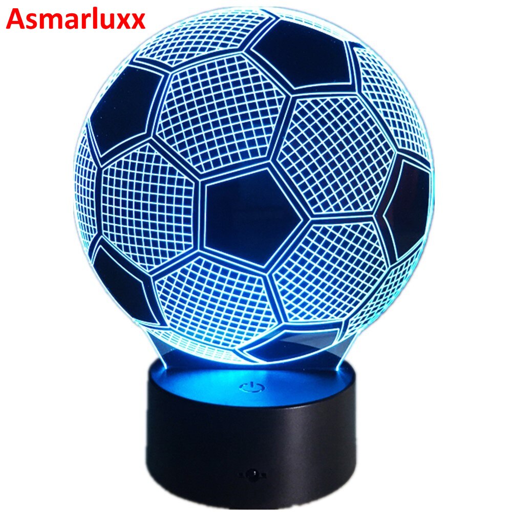 Soccer Lamp LED Changing Color Light Soccer Lamp LED Changing Color Light