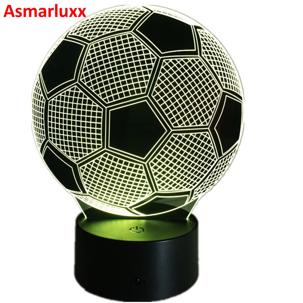 Soccer Lamp LED Changing Color Light Soccer Lamp LED Changing Color Light