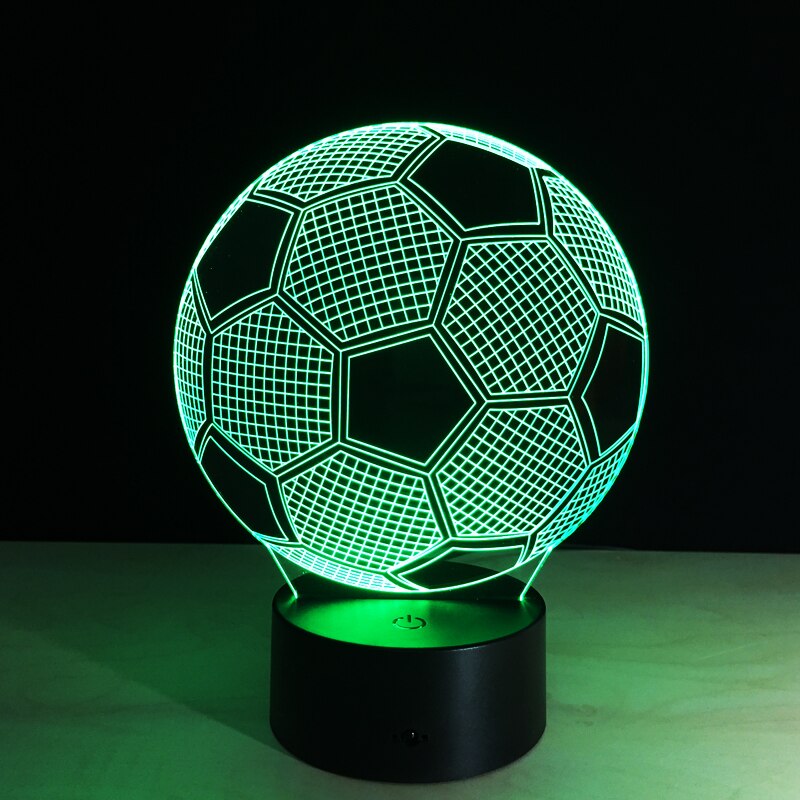 Soccer Lamp LED Changing Color Light Soccer Lamp LED Changing Color Light