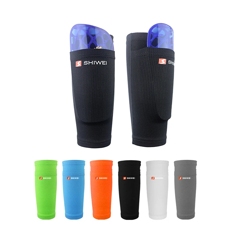 Soccer Shin Guard Pad Sports Knee Pads Calf Sleeve Sock Leg Support Anti-Sprain Football Compression Shin Pads Soccer Shin Guard Pad Sports Knee Pads Calf Sleeve Sock Leg Support Anti-Sprain Football Compression Shin Pads