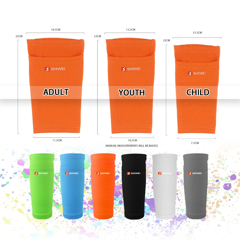 Soccer Shin Guard Pad Sports Knee Pads Calf Sleeve Sock Leg Support Anti-Sprain Football Compression Shin Pads Soccer Shin Guard Pad Sports Knee Pads Calf Sleeve Sock Leg Support Anti-Sprain Football Compression Shin Pads