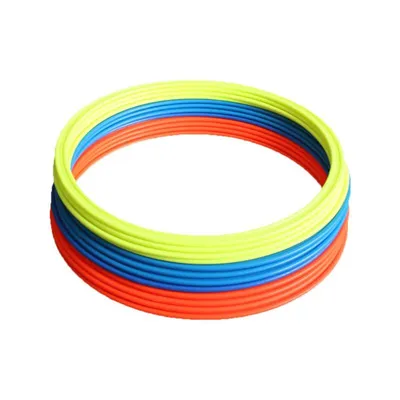 Soccer Training Agility Rings (5pcs) Soccer Training Agility Rings (5pcs)