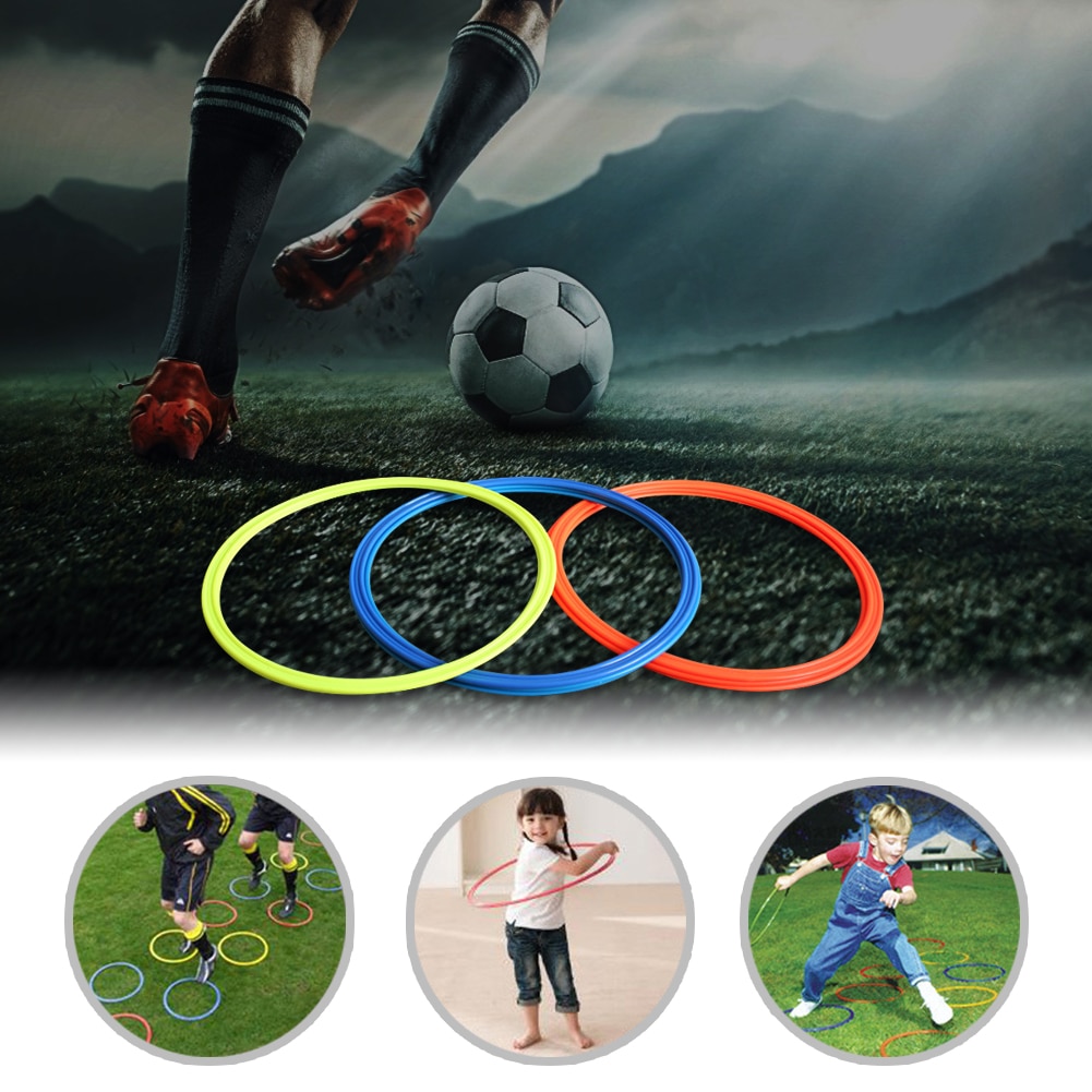 Soccer Training Agility Rings (5pcs) Soccer Training Agility Rings (5pcs)