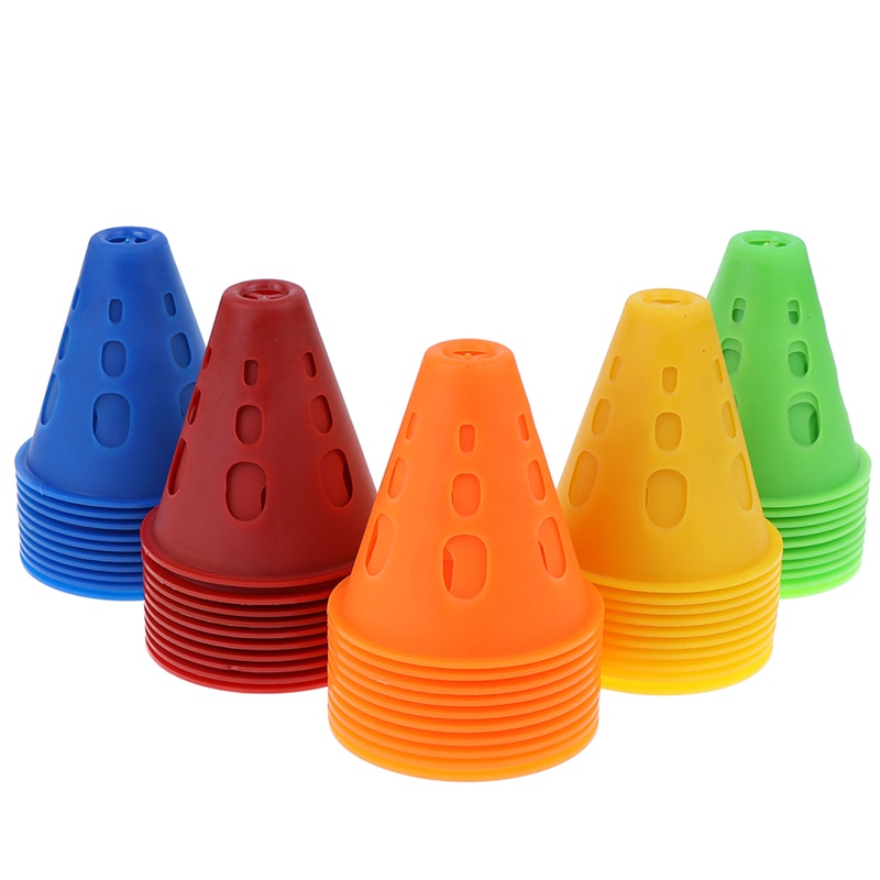 Soccer Training Cones Marker Discs (10Pcs) Soccer Training Cones Marker Discs (10Pcs)