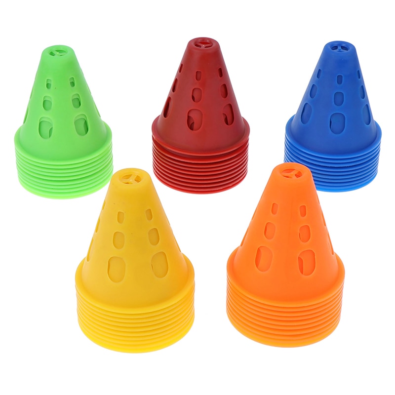 Soccer Training Cones Marker Discs (10Pcs) Soccer Training Cones Marker Discs (10Pcs)