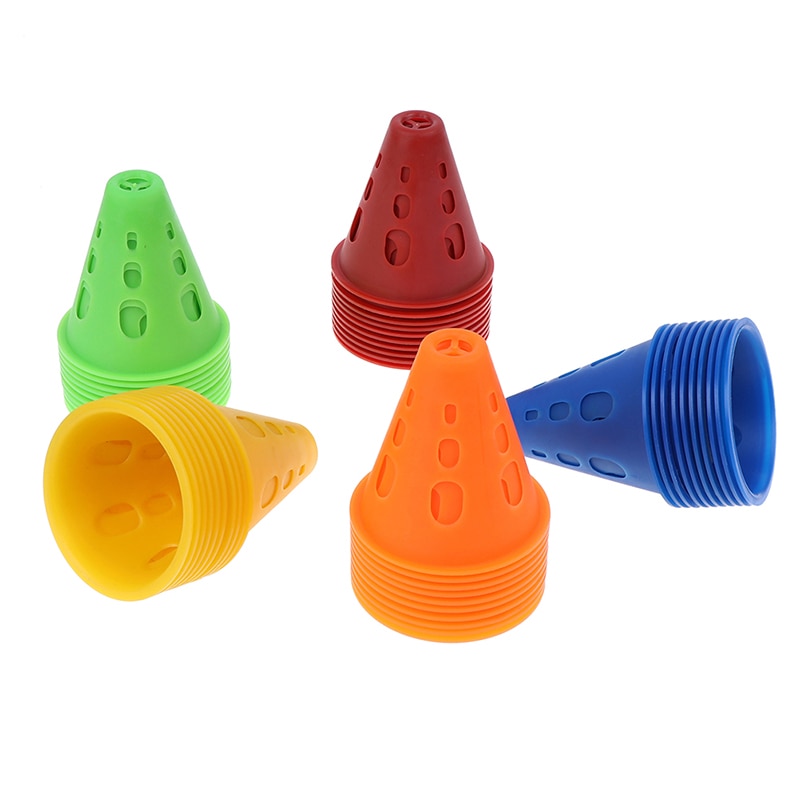 Soccer Training Cones Marker Discs (10Pcs) Soccer Training Cones Marker Discs (10Pcs)