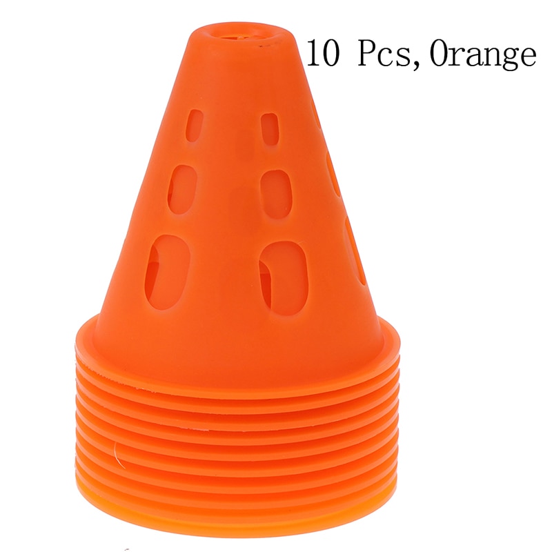 Soccer Training Cones Marker Discs (10Pcs) Soccer Training Cones Marker Discs (10Pcs)