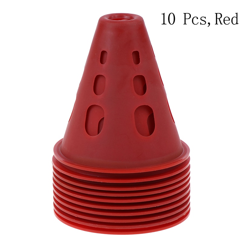 Soccer Training Cones Marker Discs (10Pcs) Soccer Training Cones Marker Discs (10Pcs)