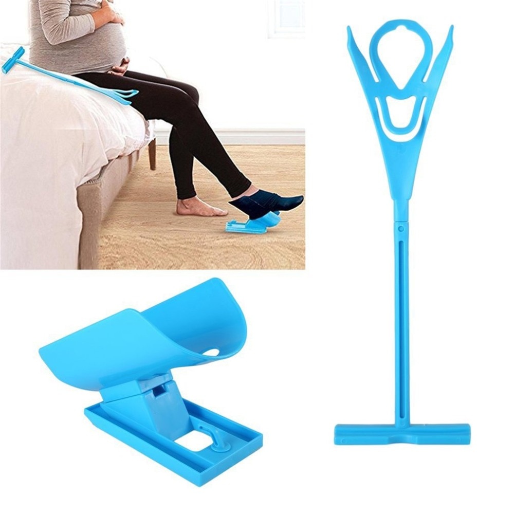 Sock Assist No Bend Sock-Wearing Sock Assist No Bend Sock-Wearing