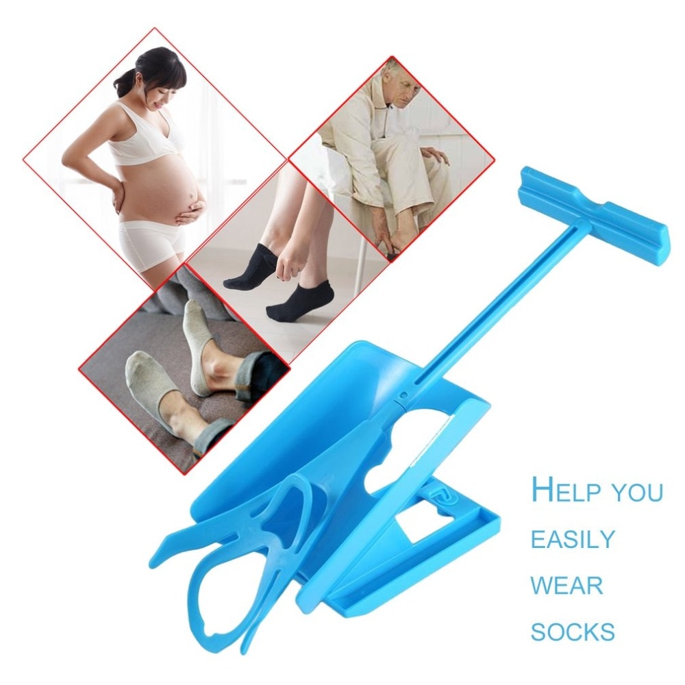 Sock Assist No Bend Sock-Wearing Sock Assist No Bend Sock-Wearing