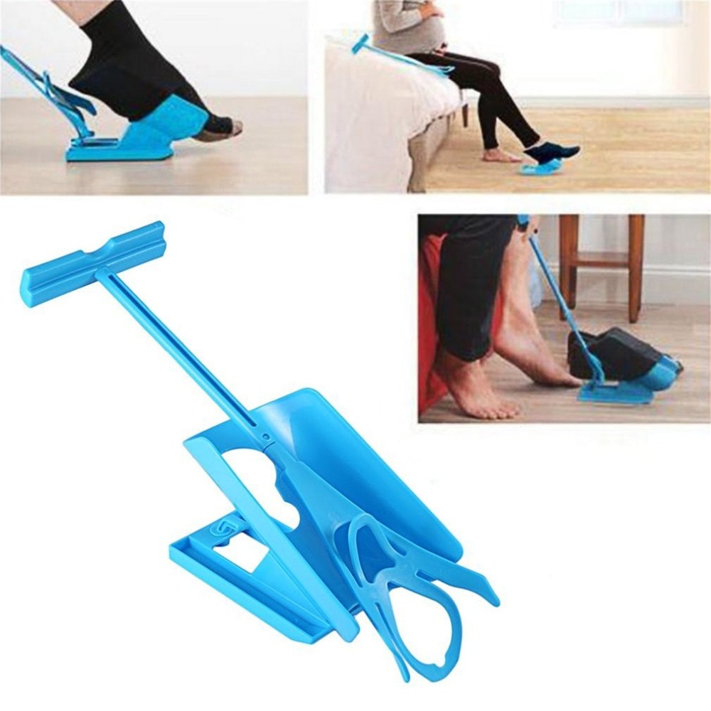 Sock Assist No Bend Sock-Wearing Sock Assist No Bend Sock-Wearing