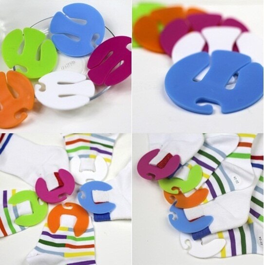 Sock Clips Holder and Hanger (10 pcs) Sock Clips Holder and Hanger (10 pcs)