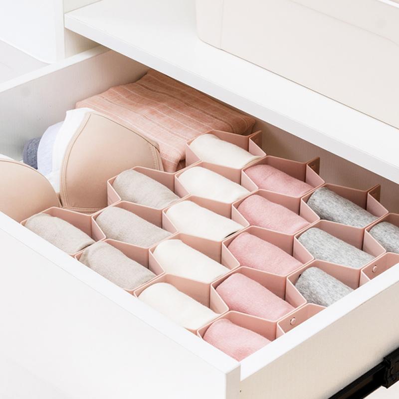 Sock Drawer Organizer Plastic Divider Sock Drawer Organizer Plastic Divider