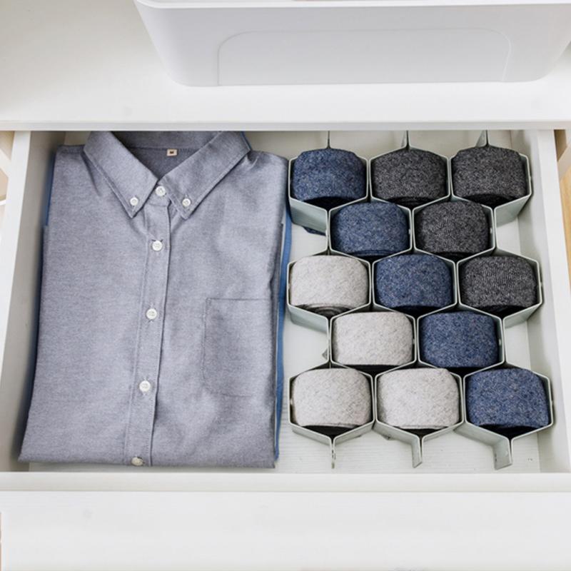 Sock Drawer Organizer Plastic Divider Sock Drawer Organizer Plastic Divider