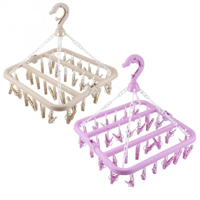 Sock Hanger Underwear Drying Rack Sock Hanger Underwear Drying Rack