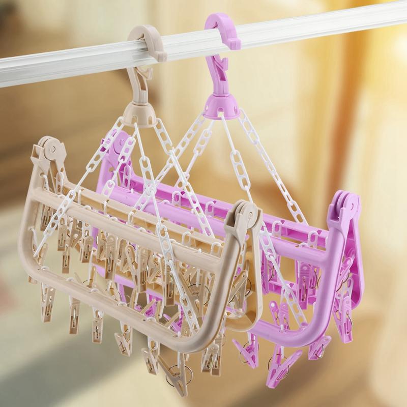 Sock Hanger Underwear Drying Rack Sock Hanger Underwear Drying Rack
