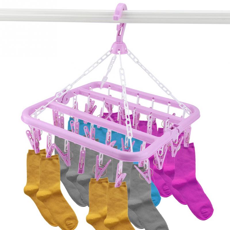 Sock Hanger Underwear Drying Rack Sock Hanger Underwear Drying Rack