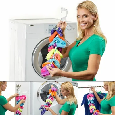 Sock Organizer Laundry Hanger Clips Sock Organizer Laundry Hanger Clips